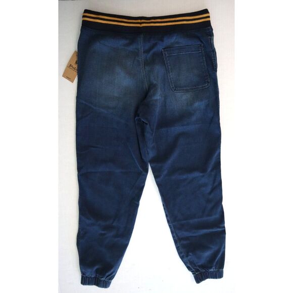 Polo Ralph Lauren Boy's Sz XL (18-20) Randall Wash Stretch Denim Jogger Pants - Picture 2 of 9